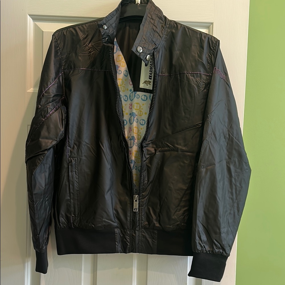 Men’s lined Black Jacket